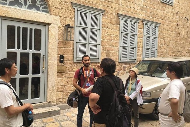 Billet Visite à pied d'Akko (demi-journée)
