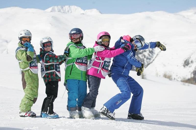 Cours en mini-groupe - 3 heures par jour - ski