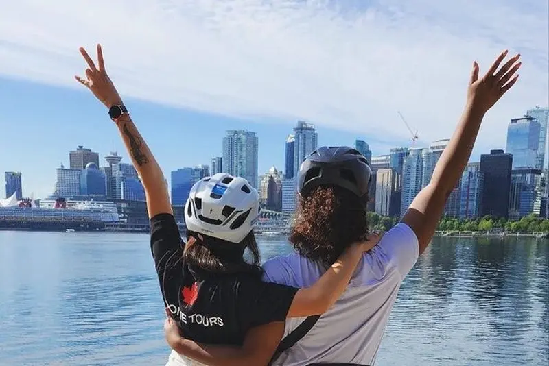 Excursion à vélo de 3 heures au parc Stanley de Vancouver