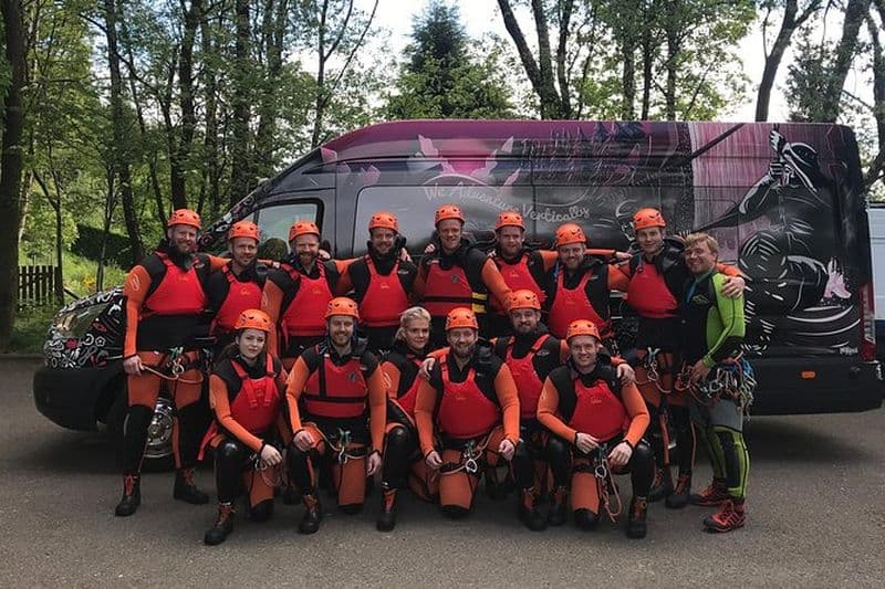 Excursion de canyoning à Dollar Falls