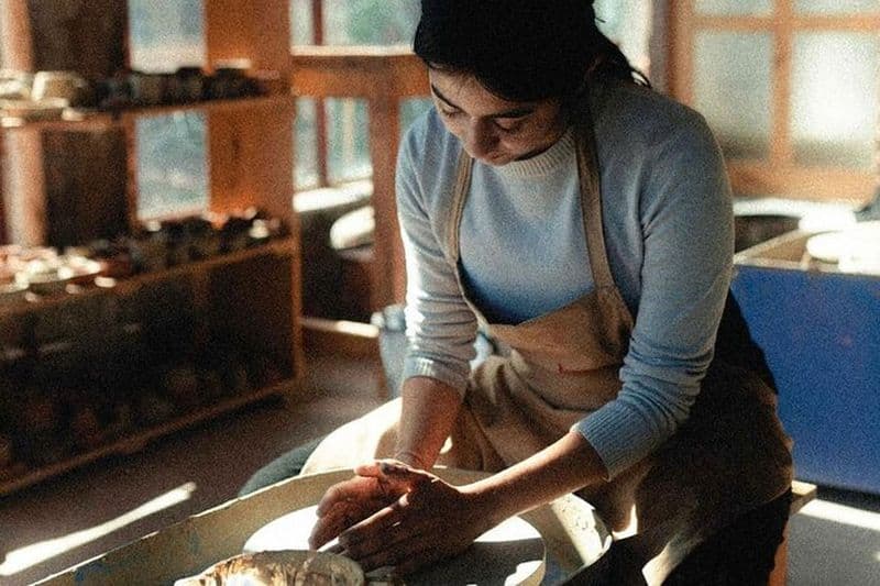 Poterie à Rishikesh Une expérience d'argile de guérison