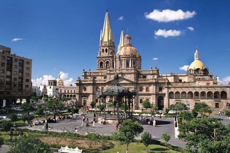 Visite à pied du centre historique de Guadalajara