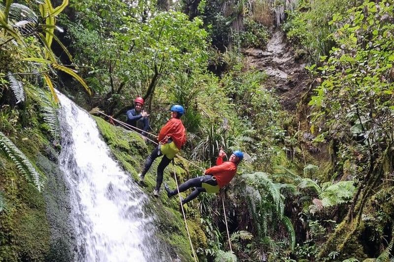Canyoning à Petit Akatarawa
