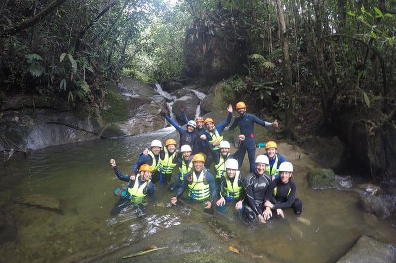 Canyoning El Chispero