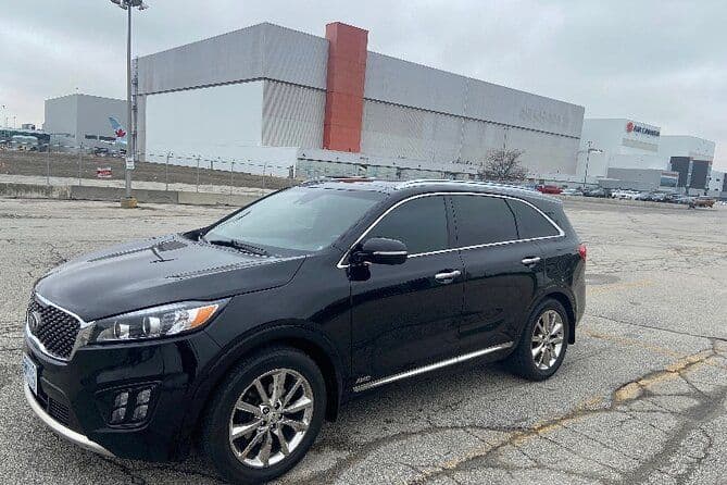 Transfert privé - Aéroport Pearson de Toronto vers et depuis London Ontario