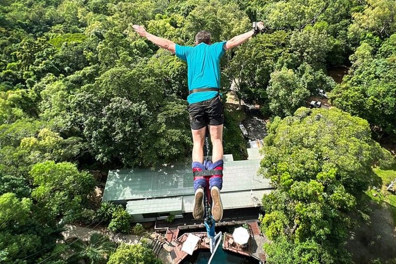 Billet Expérience de saut à l'élastique au Skypark Cairns par AJ Hackett