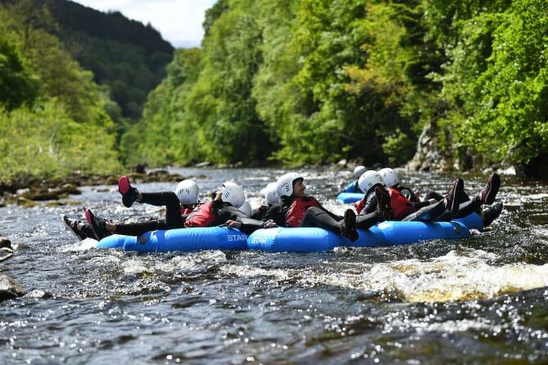 Billet River Tubing dans le Perthshire