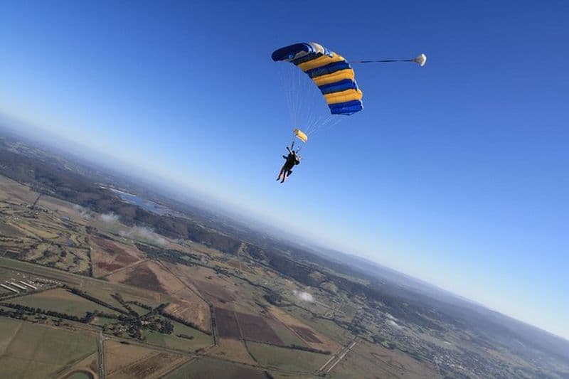 Skydive Yarra Valley Saut en parachute tandem 15000 pieds