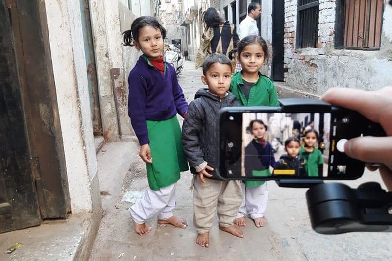 Atelier de photographie de rue sur téléphone portable