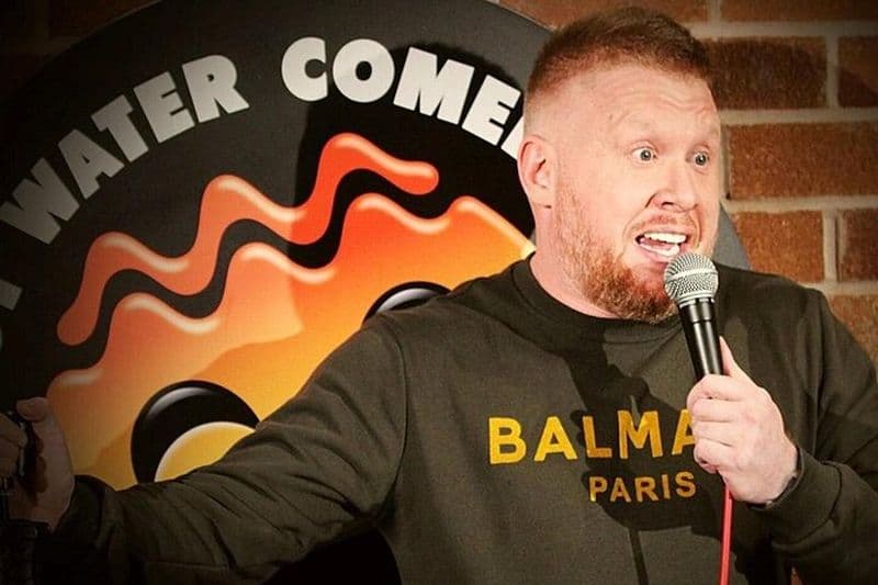 Billet Hot Water Comedy Club Double Headline Show