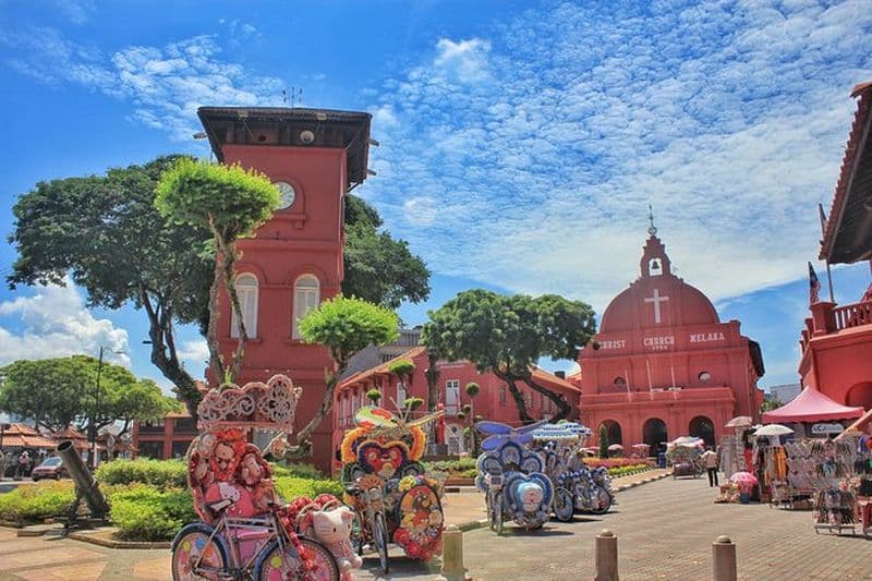 Billet Visite guidée historique de Malacca avec déjeuner (visite partagée)