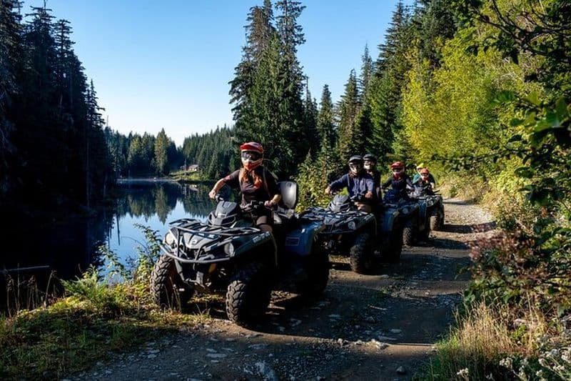 Billet Visite Bushwhacker en VTT à Whistler