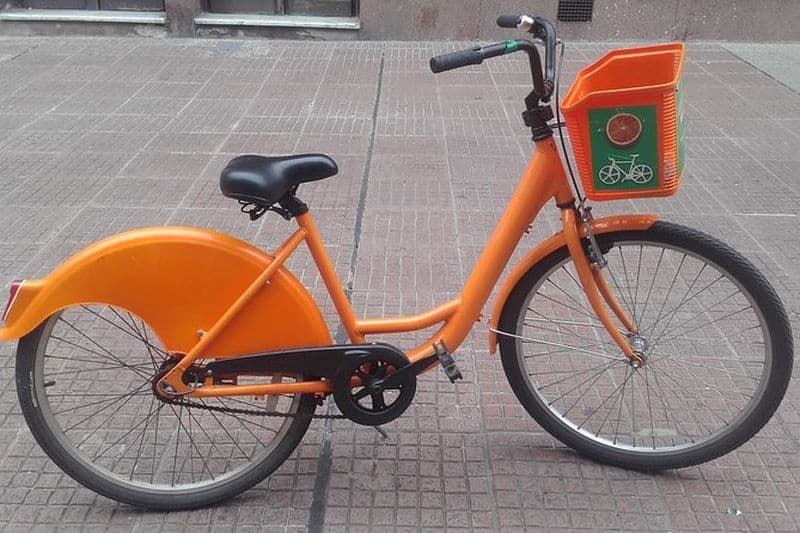 Billet Location de vélos urbains à Montevideo