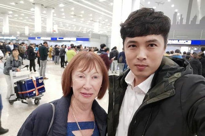 Port de croisière de Shanghai Baoshan à l'aéroport de Pudong: service de transfert privé