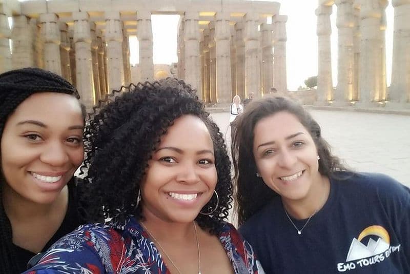 Billet Excursion d'une demi-journée en Cisjordanie à la Vallée des Rois, au Temple de la Reine Hatshepsout et aux Colosses de Memnon