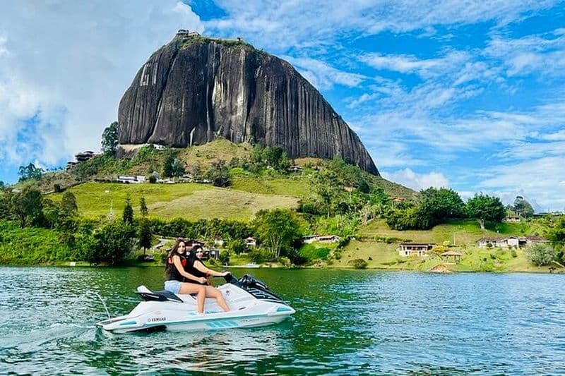 Jetski à Guatapé Antioquia