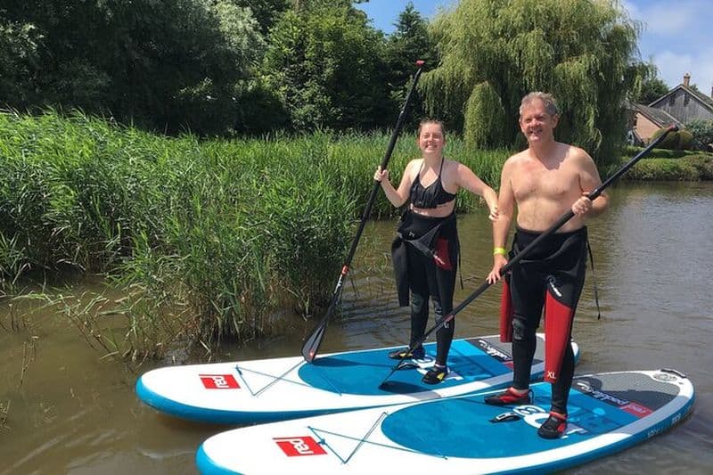 Billet Stand Up Paddle Boarding Voyage sur le canal de Bude