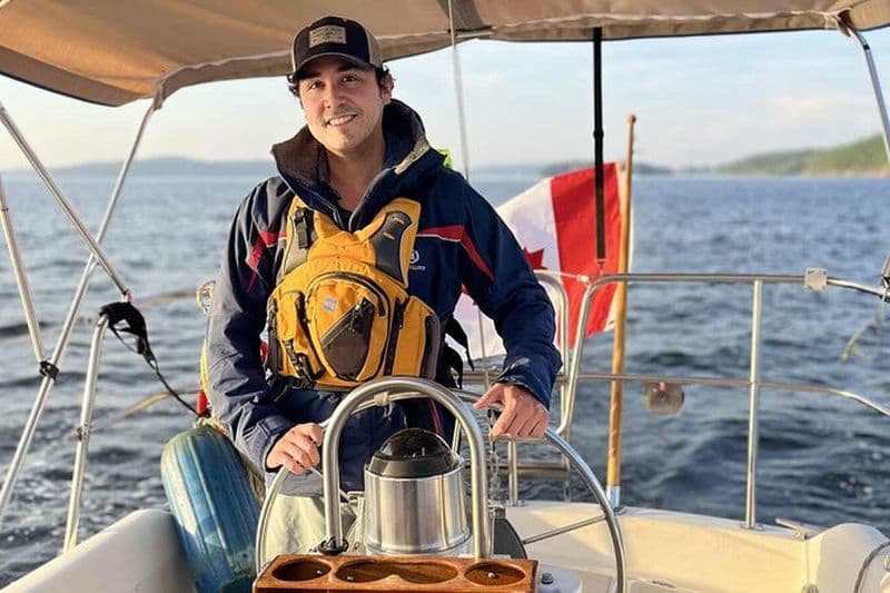 Initiation à la voile à Saint John, N.-B.