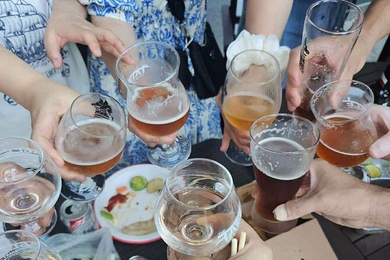 Explorez la bière artisanale au cours de dégustation Beer Phobe à Busan