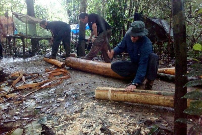 Excursion de 12 jours sur la formation à la survie extrême "Green Amazon Amazing Expedition"