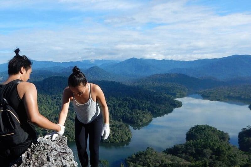 Trek du dos du dragon