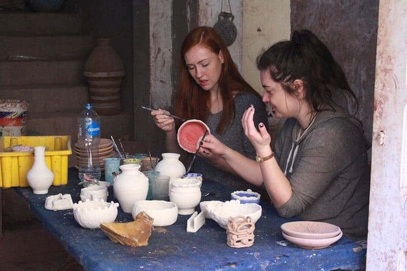 Billet Visite insolite privée du Caire à l'atelier de poterie pour débutants