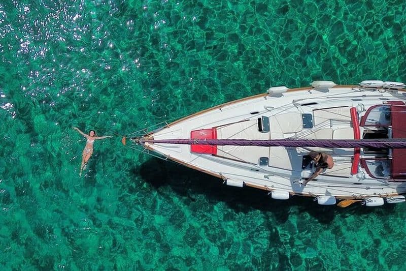 Excursion quotidienne en voile depuis Skopelos à Alonissos par Kardous, Thasos