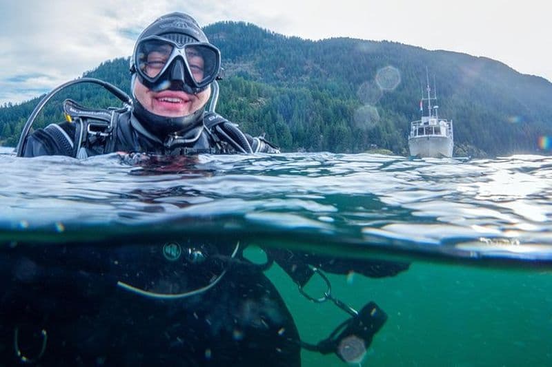 Location de bateaux de plongée sous-marine à Vancouver (plongeurs certifiés uniquement !)
