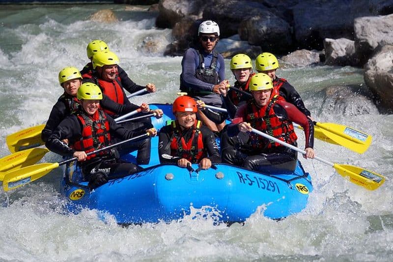 Rafting à Salzach avec un guide de radeau diplômé d'État