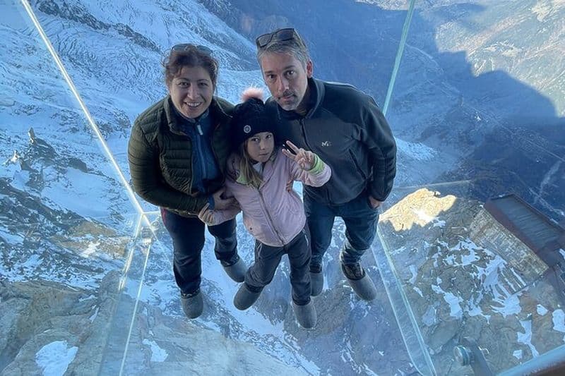 Visite de l’Aiguille du Midi à Chamonix, avec un guide privé
