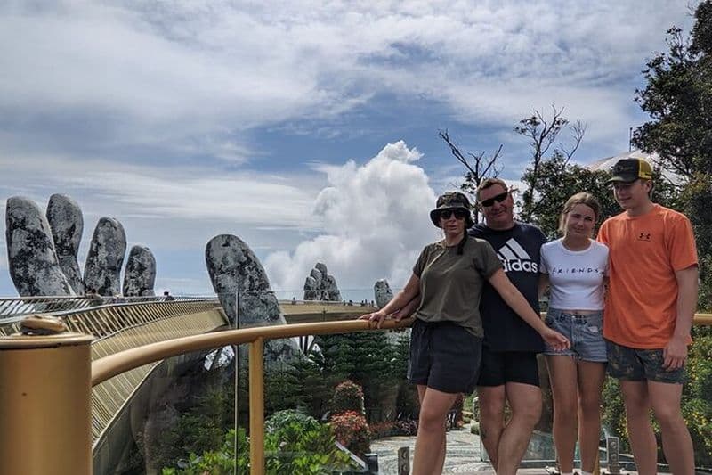 Excursion à terre: TIEN SA ou CHAN MAY Port: sanctuaire My Son et Golden Bridge Ba Na