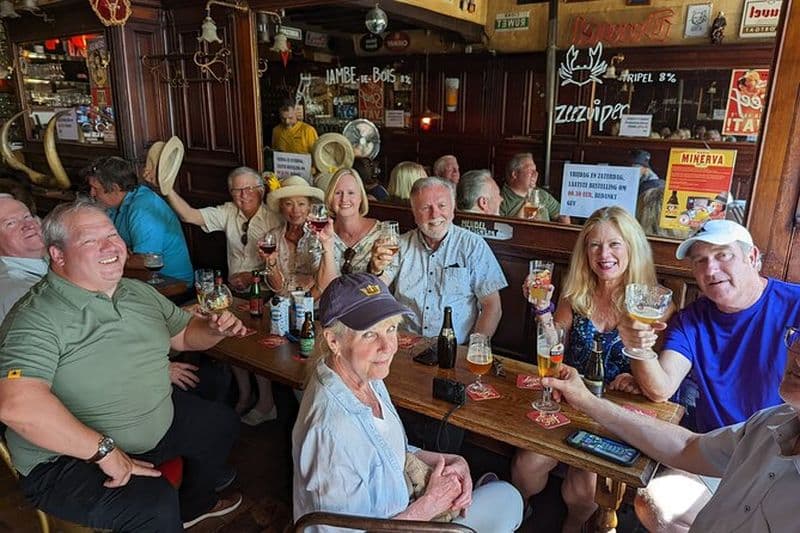 Billet Visite privée de la bière à Anvers
