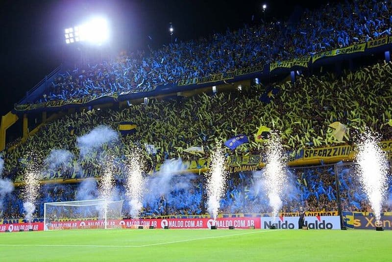 Billets pour Boca Juniors à Bombonera avec transport privé et guide