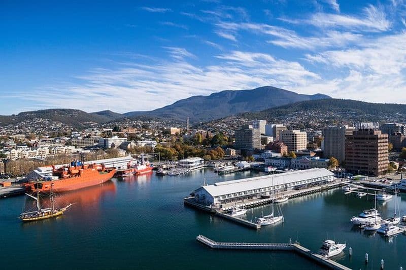 Visite guidée à pied urbaine de Hobart