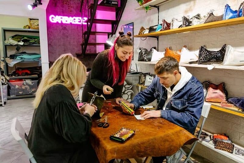 Fabriquez votre propre portefeuille en cuir à Florence