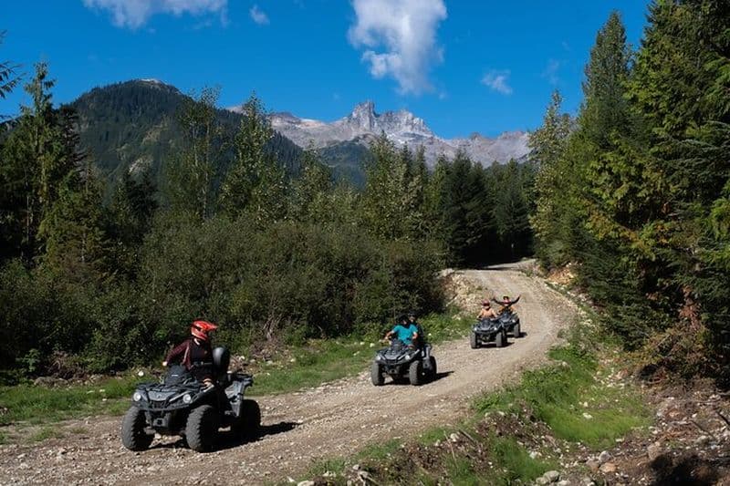 Visite en VTT Easy Rider de Whistler