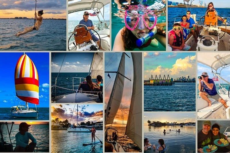 Billet Voile privée sur la baie de Miami - Baie de Biscayne