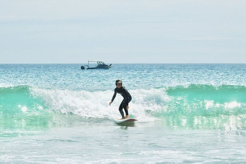 Cours de surf pour débutants à Mount Maunganui
