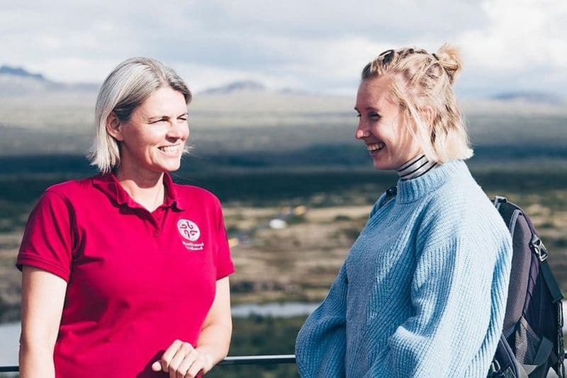Cercle d'or, ferme de Fridheimar et chevaux Visite en petit groupe au départ de Reykjavik
