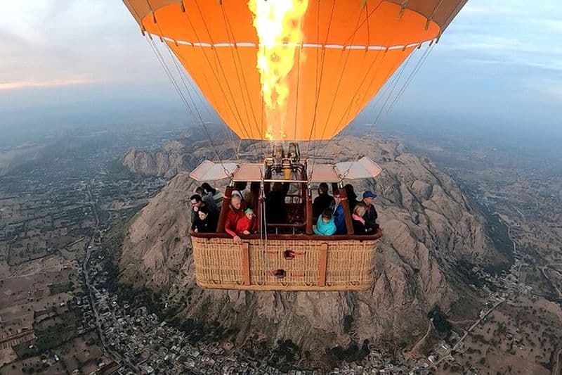 Billet Safari en montgolfière SkyWaltz