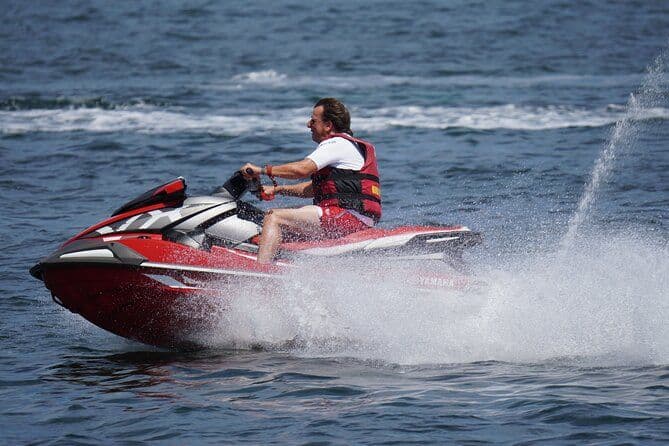 Billet Conduire Self Jet Ski une demi-heure