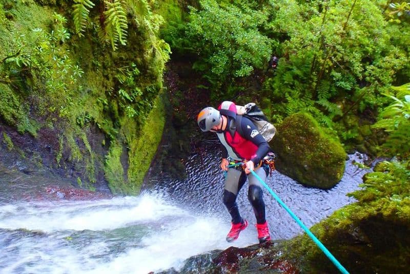 Canyoning intermédiaire Madère