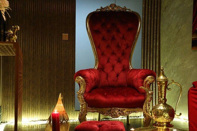 Billet Massage de Dubaï et bain marocain au spa arabe de luxe