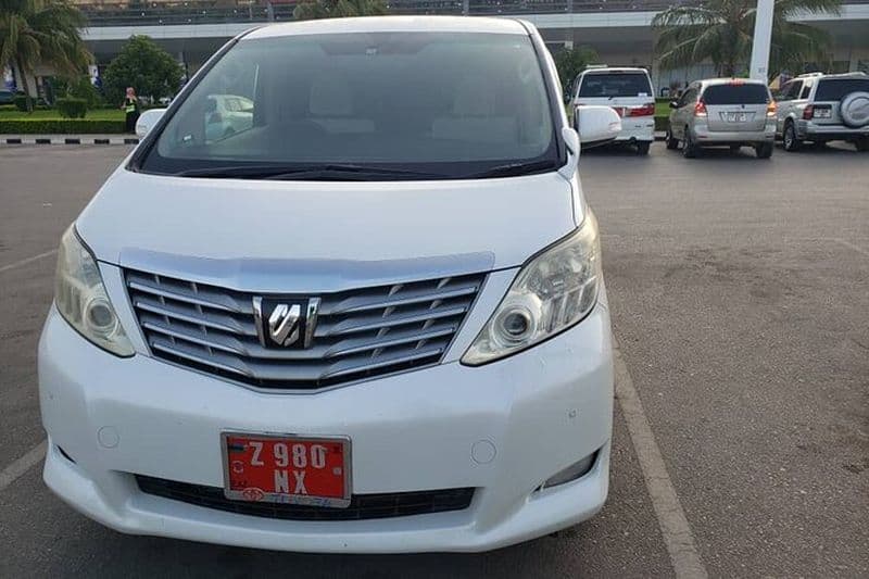 Billet Zanzibar Pickup & Drop Off Service