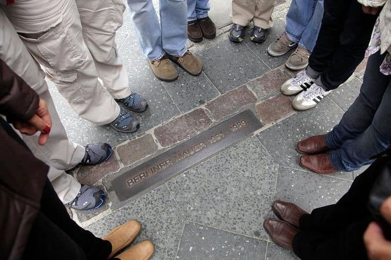 Visite du mur de Berlin, de la guerre froide et du musée de la Stasi