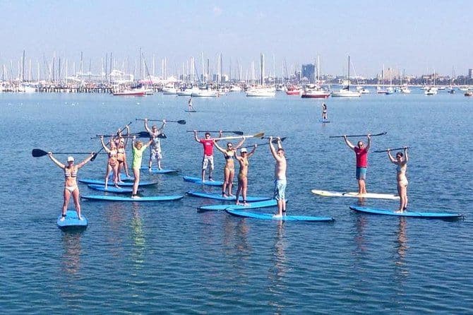 Billet Location de SUP à St Kilda