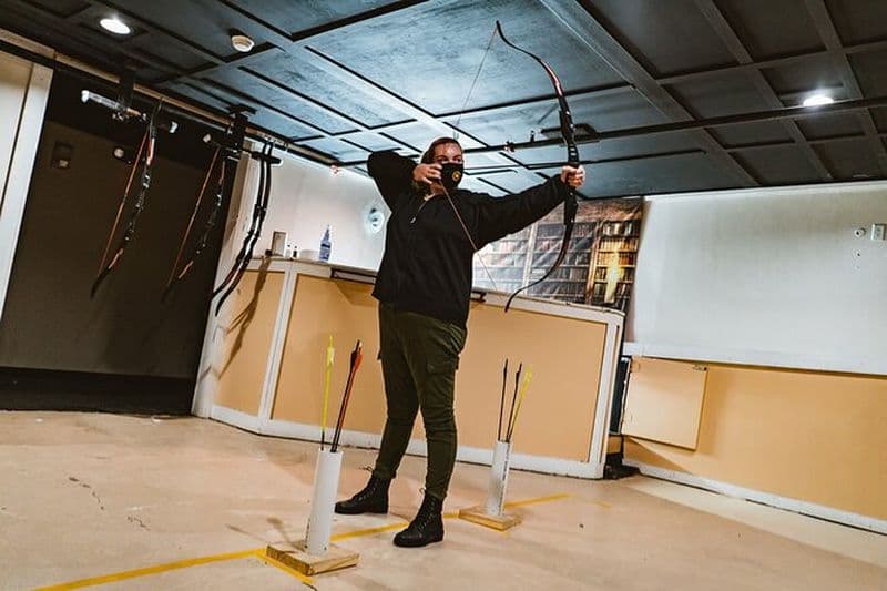 Tir à l'arc partagé d'une heure à Syracuse