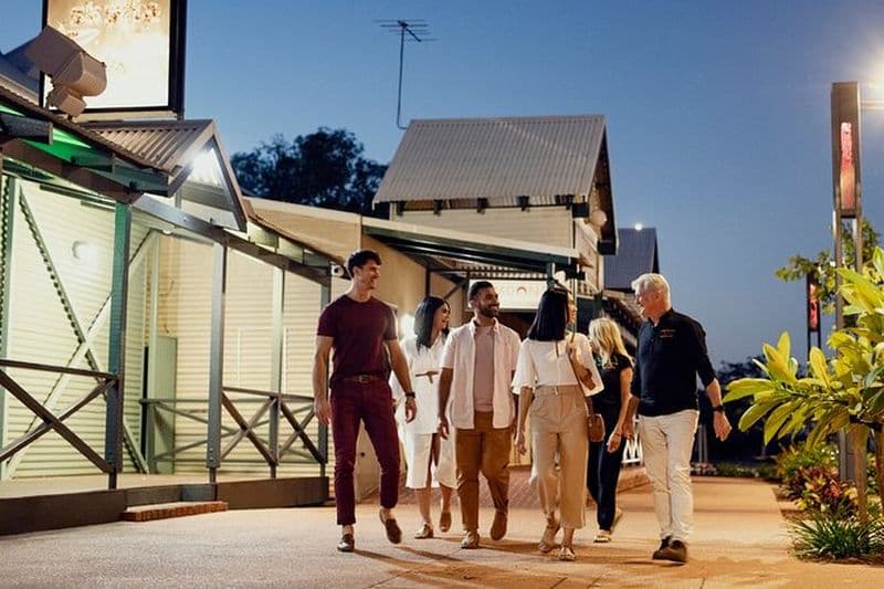 Visite à pied du quartier chinois de Broome