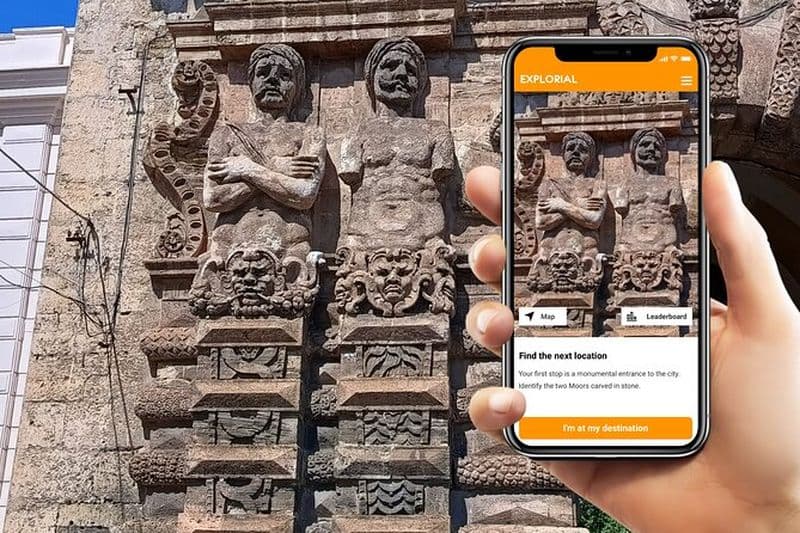 Visite autoguidée du centre-ville de Palerme, chasse au trésor et sites touristiques