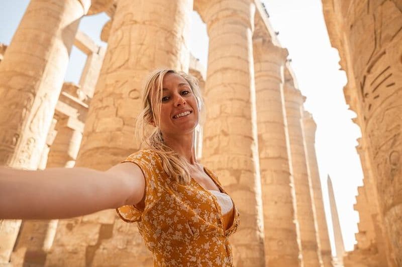 Visite privée d'une demi-journée aux temples de Karnak et de Louxor au départ de Louxor